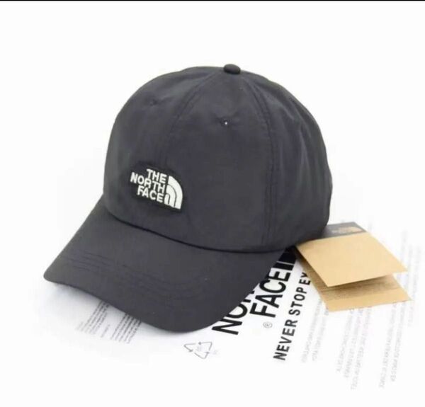 THE NORTH FACE ノースフェイス速乾生地キャップ日本未発売 男女兼用 ロゴ刺繍