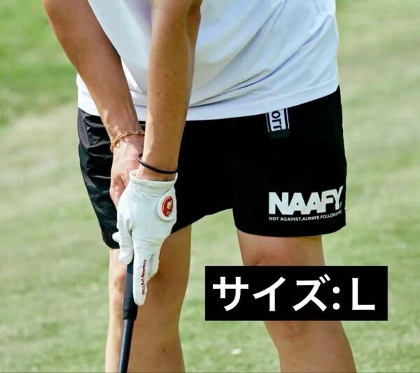 NAAFY NYLON SHORTS 2 サイズ:L 検 クラブハウス ノーコーヒー ノーゴルフ ショートパンツ ハーフパンツ