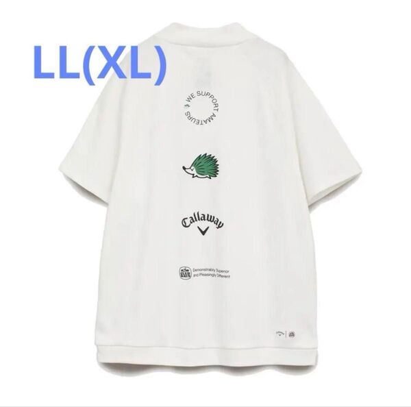 【限定】Callaway+CLUBHAUS MockNeck Shirts クラブハウス キャロウェイ モックネック シャツ 半袖