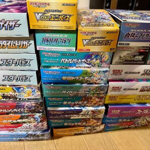 ポケモンカード 引退品 まとめ売り 新品あり BOX ハイクラスパック