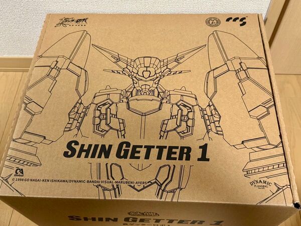 CCSTOYS 真ゲッター1 鉄魄 真ゲッターロボ 世界最後の日