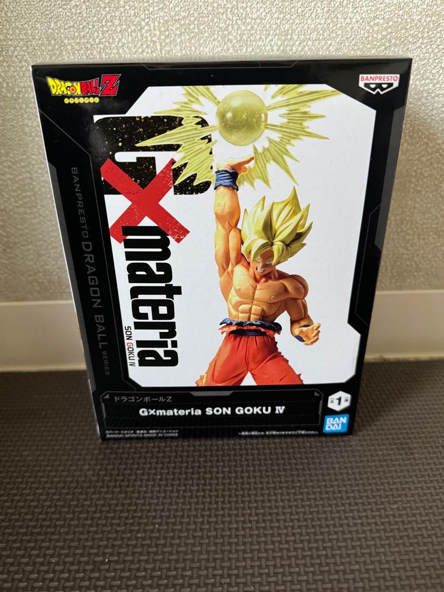 [新品未開封] ドラゴンボールZ G×materia 孫悟空 フィギュア