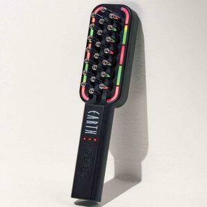未使用 &ROSY アンドロージー 2024年 4月号 【雑誌 付録】 EARTHコラボ EMS×LEDつき「電気ブラシ」