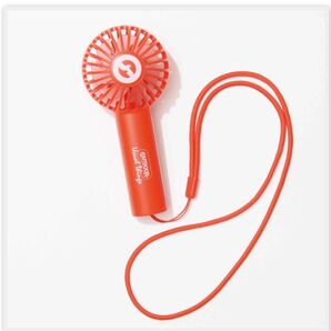 オトナミューズ 7月号 付録 OUTDOOR ハンディ扇風機