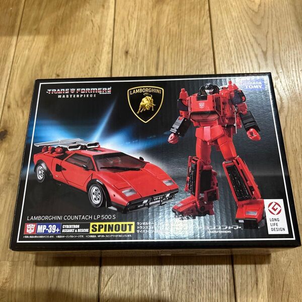 未開封 トランスフォーマー マスターピース タカラトミーモール限定】MP-39+ スピンアウト