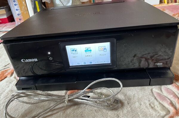 Canon pixus TS 8530 ブラック