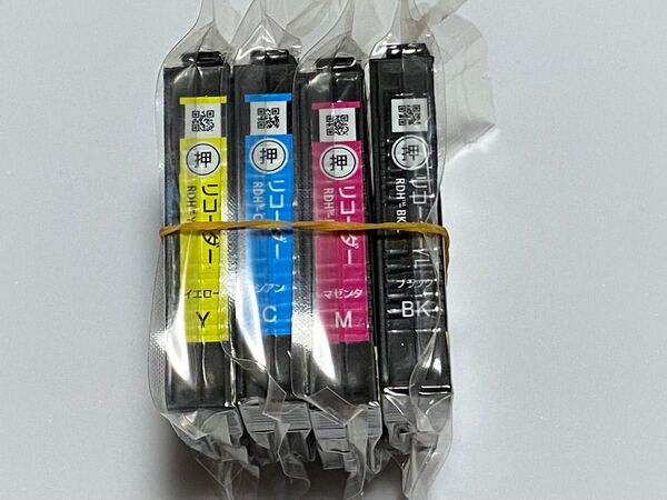 EPSON純正インクカートリッジ リコーダー4色セット
