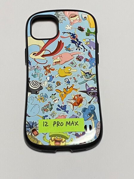 iface iPhone12ProMax用 ポケモン スマホケース