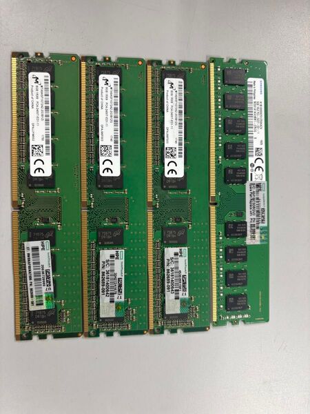 PC4-2400T-ED1-11 8GB 4枚