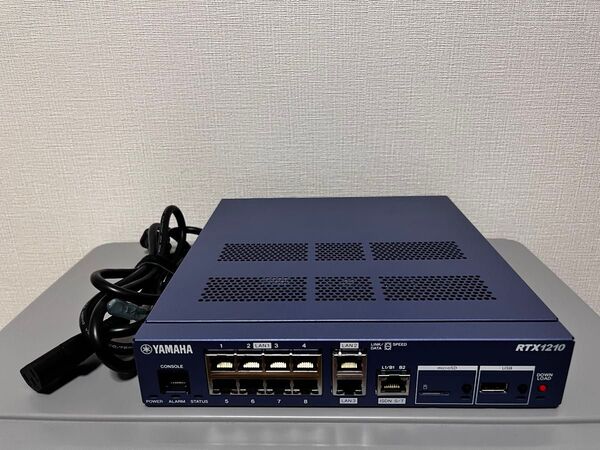 YAMAHA RTX1210 ギガアクセス VPN ルーター