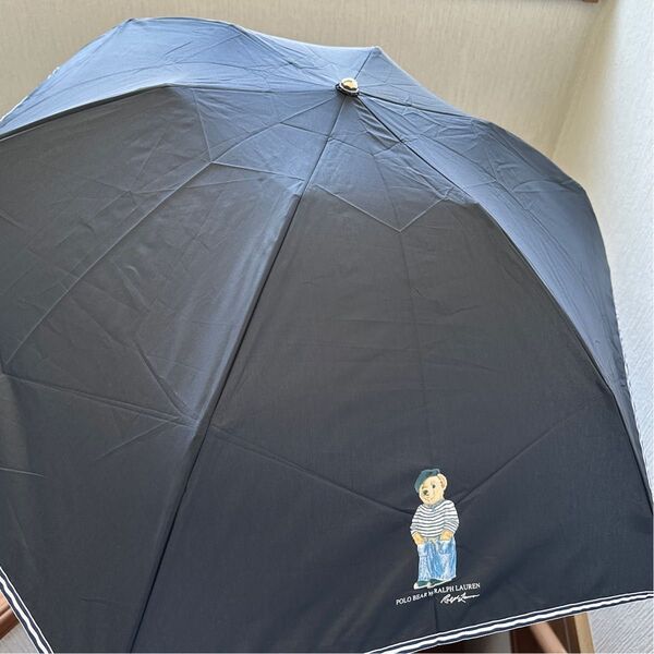 【タグ付き】ポロラルフローレン ポロベア 折りたたみ傘 雨傘 折りたたみ傘 傘