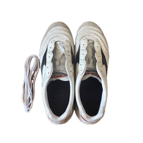 MIZUNO モレリア プロフェッショナルK 26.5cm ホワイト × ブラック