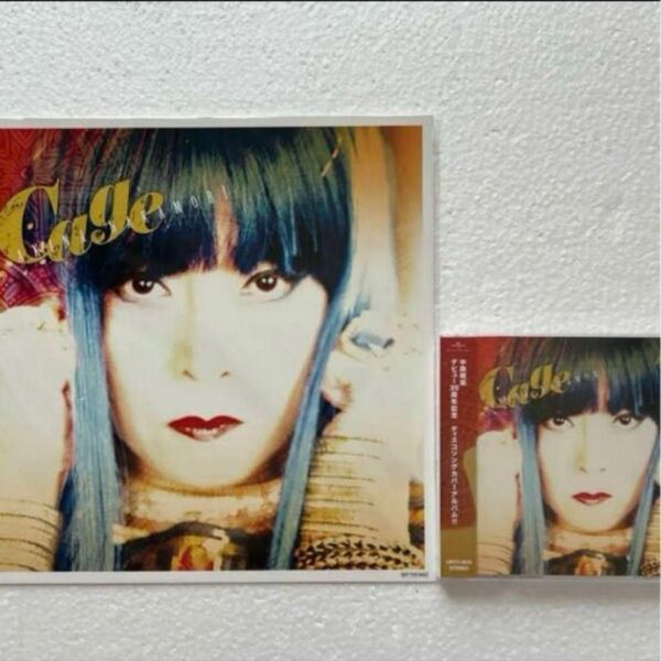 新品未開封 中森明菜 Cage メガジャケ付き