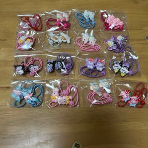 13ヘアゴム サンリオ