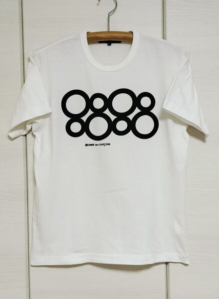 コムデギャルソンオムプリュス デザインプリントTシャツ半袖COMME des GARCONS HOMME PLUS