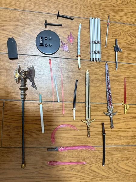 フィギュアーツ 海洋堂リボルテック 仮面ライダー ガロ 鬼滅の刃 フィギュア 部品 牙狼 特撮系武器 パーツ