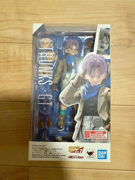 S.H.フィギュアーツ ドラゴンボール トランクス GT フィギュア S.H.Figuarts 孫悟空 パン
