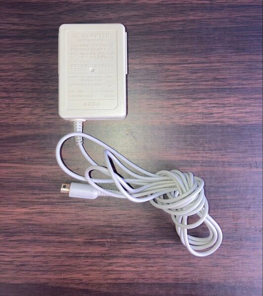 ACアダプター WAP-002(JPN) 充電器 DSi 3DS 2DS 純正 LL New 任天堂 ニンテンドー