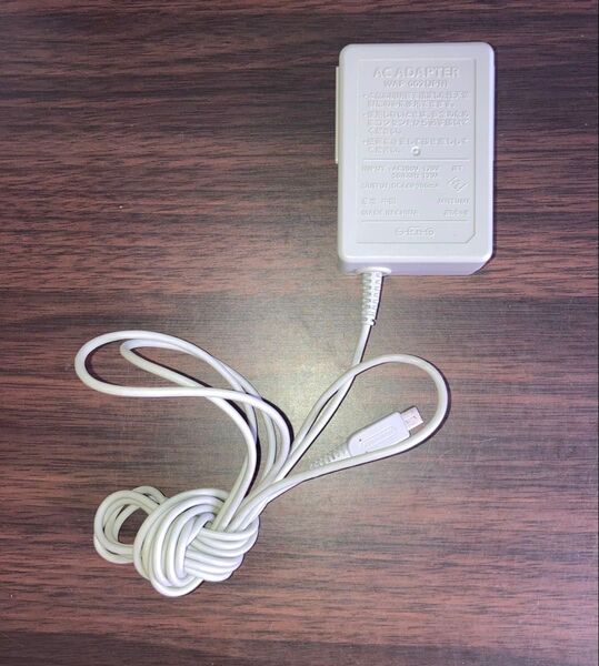 ACアダプター WAP-002(JPN) 充電器 DSi 3DS 2DS 純正 LL New 任天堂 ニンテンドー