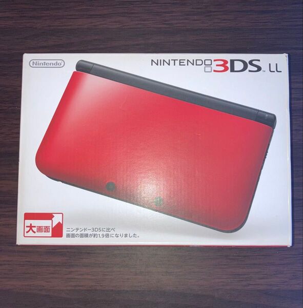 本体 ニンテンドー3DS LL レッド×ブラック Nintendo