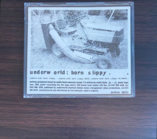 under world : born slippy アンダーワールド 洋楽 CD ボーンスリッピー