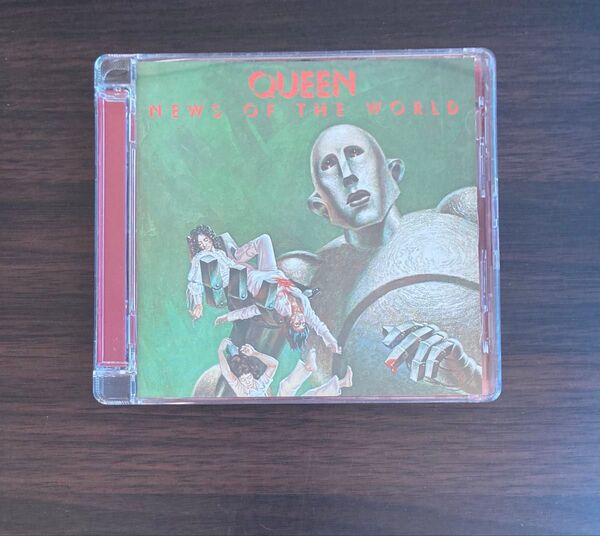 QUEEN NEWS OF THE WORLD クイーン 世界に捧ぐ 洋楽CD We Will Rock You クィーン