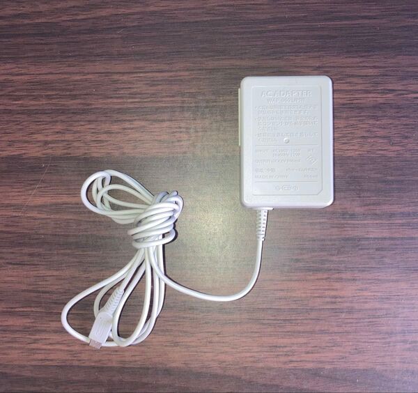 ACアダプター WAP-002(JPN) 充電器 DSi 3DS 2DS 純正 LL New 任天堂 ニンテンドー