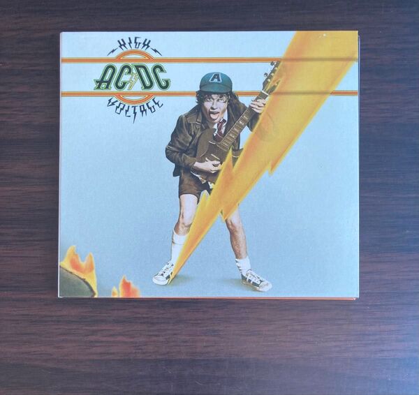 AC/DC HIGH VOLTAGE ハイ・ヴォルテージ ACDC 洋楽 CD エーシーディーシー 紙ジャケット