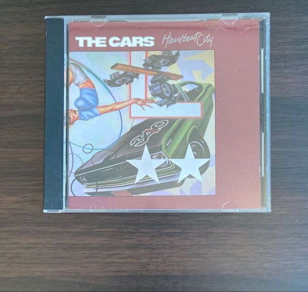 THE CARS Heartbeat City ハートビートシティ ザ・カーズ CD 洋楽
