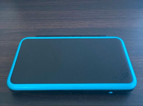 Newニンテンドー 2DS LL ブラック×ターコイズ