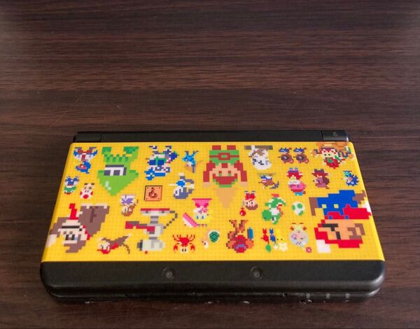 Newニンテンドー3DS きせかえプレートパック スーパーマリオメーカーデザイン ブラック