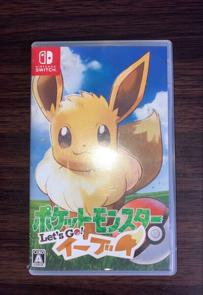 Let’s Go! イーブイ Switch ソフト ポケットモンスター ポケモン レッツゴー イーブィ スイッチ