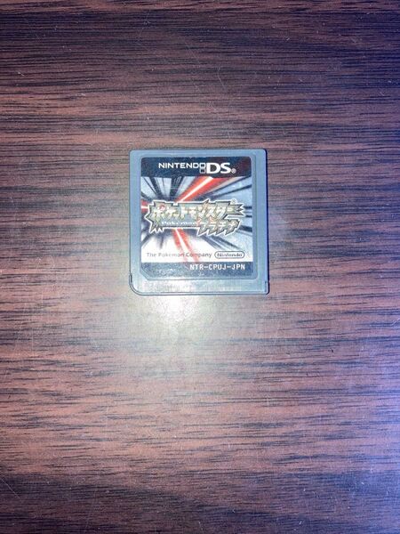 ポケモン プラチナ ソフト Nintendo DS ポケットモンスター