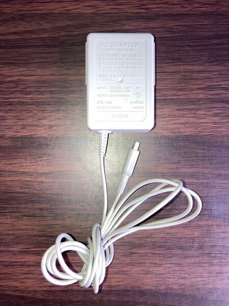 ACアダプター WAP-002(JPN) 充電器 DSi 3DS 2DS 純正 LL New 任天堂 ニンテンドー