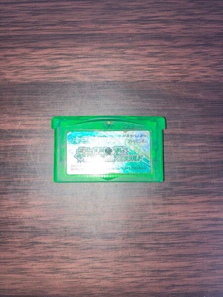 GBA エメラルド ゲームボーイアドバンス ポケモン ソフト ポケットモンスター