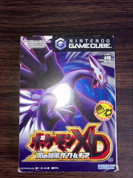 ゲームキューブ ソフト ポケットモンスター ポケモンXD 闇の旋風ダーク・ルギア