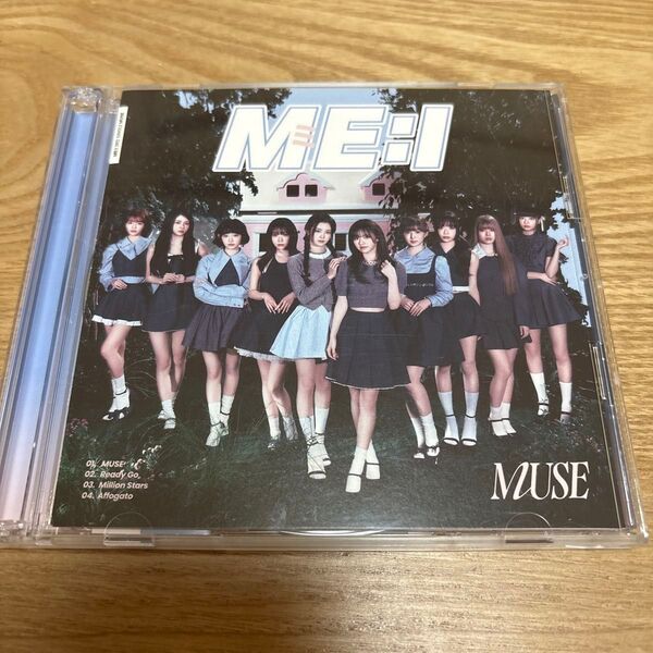 ME:I MUSE 初回限定盤A