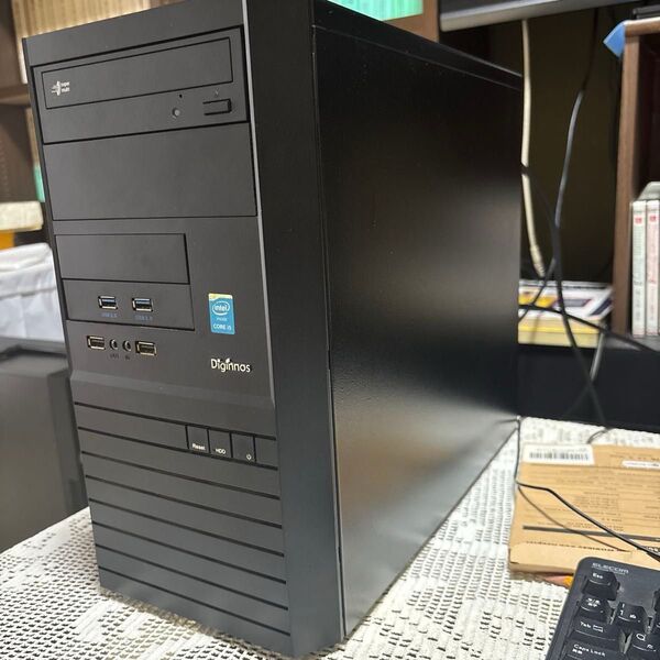Diginnos 自作デスクトップパソコン core i5