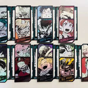 ヒロアカ キャラクターズホロカードコレクション 緑谷出久 爆豪勝己 轟焦凍