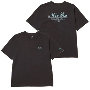 ニューエラ Tシャツ スミクロ ティファニーブルー