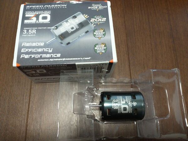 SPEED PASSION Competition3.0R 3.5R ブラシレスモーター