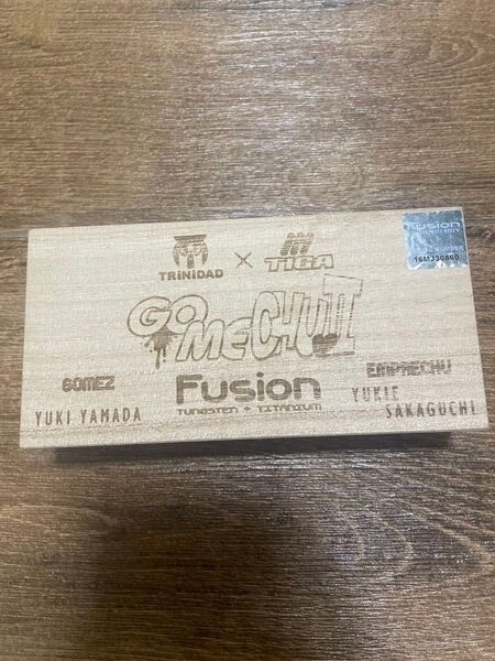TRINIDAD×TIGA GOMECHU Fusion Gomezモデル ダーツバレル