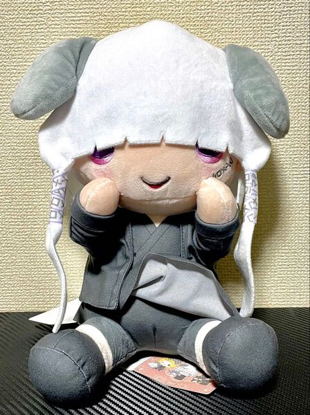 真天地開闢集団 ジグザグ×サンリオキャラクターズ Lぬいぐるみ 命