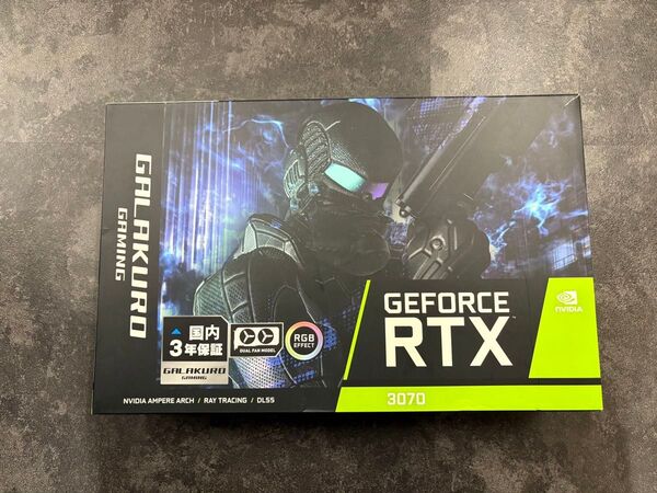 玄人志向 GALAKUROGAMING NVIDIA RTX3070 動作保証