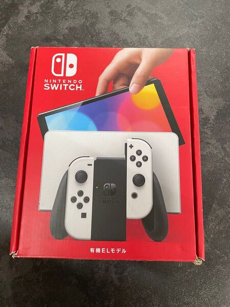 Nintendo Switch 有機ELモデル 未使用に近い ニンテンドースイッチ