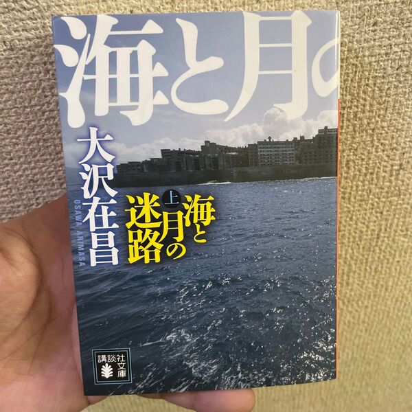 海と月の迷路 上 (講談社文庫 お45-27) 大沢在昌/〔著〕