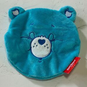 ケアベア フェイスポーチ2 ブルー ピンク ガチャ ふあふあ ポーチ 約13cm Care Bears ケアベア 全6種