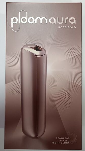 プルーム オーラ Ploom AURA スターターキット ローズゴールド
