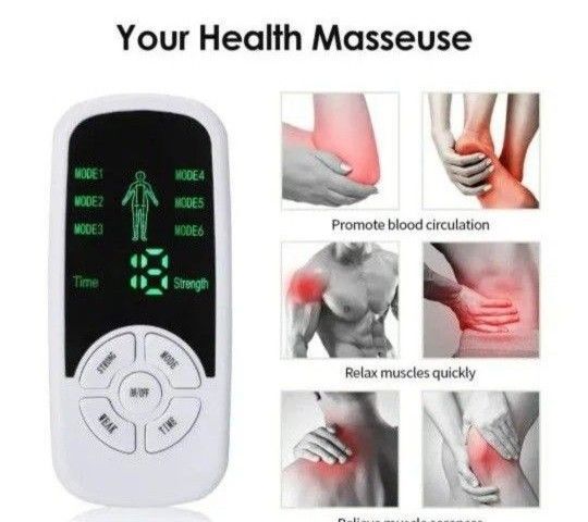 低周波治療器【6マッサージモード】作動確認済