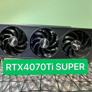 palit GeForce RTX4070Ti SUPER JetStream